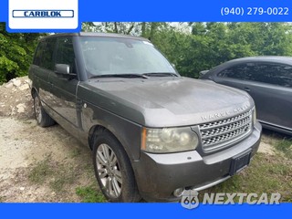 2010 Land Rover Range Rover SC