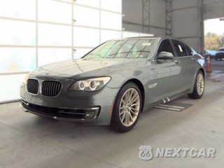 2013 BMW 7 Series Sedan 750i