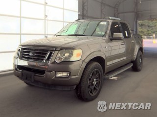 2007 Ford Sport Trac Limited Crew Cab Short Bed