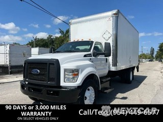 2017 Ford F-650 Chassis