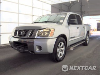 2012 Nissan TITAN SV Crew Cab Short Bed