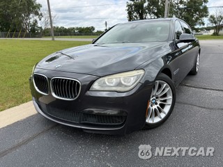 2015 BMW 7 Series Sedan 750Li M SPORT LINE