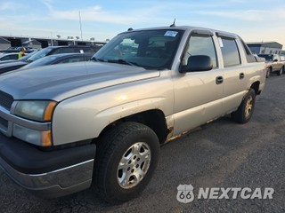 2004 Chevrolet Avalanche 1500 Z71 Crew Cab Short Bed 1SL