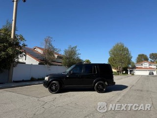 2013 Land Rover LR4 LUX