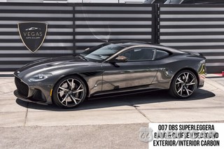 2021 Aston Martin DBS Superleggera Coupe