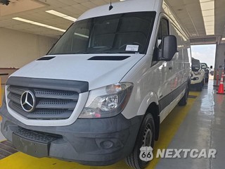 2016 Mercedes-Benz Sprinter 3500 Cargo Van High Roof 170.3" WB