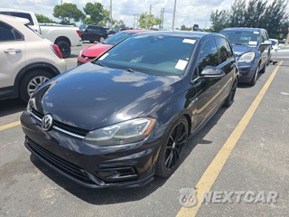 2019 Volkswagen Golf R Hatchback w/DCC & Navigation