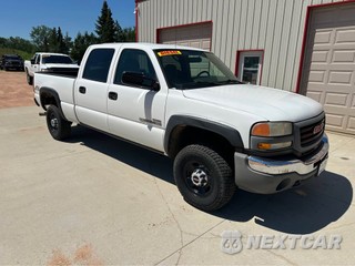 2007 GMC Sierra 2500HD Classic WT Crew Cab Medium Bed 1SA