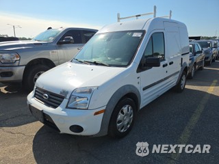 2013 Ford Transit Connect Cargo Van XLT w/o Side or Rear Door Glass 114.6" WB