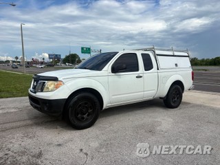 2015 Nissan Frontier S Extended Cab Medium Bed