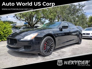 2016 Maserati Quattroporte S
