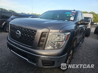 2019 Nissan TITAN SV Extended Cab Medium Bed