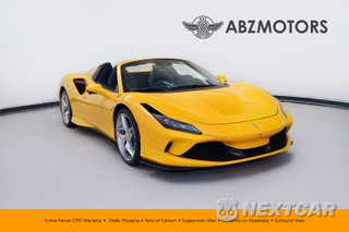 2022 Ferrari F8 Spider Convertible