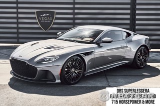 2021 Aston Martin DBS Superleggera Coupe