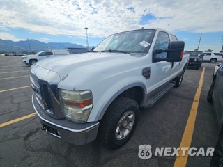 2008 Ford Super Duty F-350 Lariat Crew Cab Medium Bed