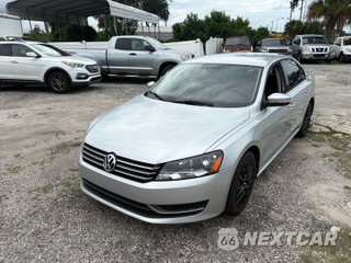 2015 Volkswagen Passat 1.8T S
