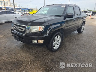 2011 Honda Ridgeline RTL Crew Cab Medium Bed w/Navigation