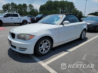 2009 BMW 1 Series Convertible 128i