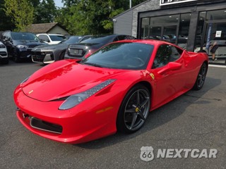 2013 Ferrari 458 Italia Coupe