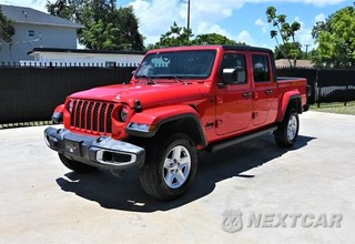 2023 Jeep Gladiator Sport S Crew Cab Medium Bed