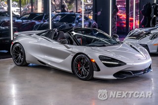 2020 McLaren 720S Spider Performance Convertible