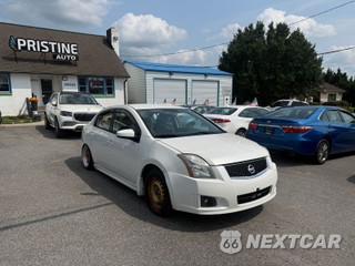 2010 Nissan Sentra 2.0 SR