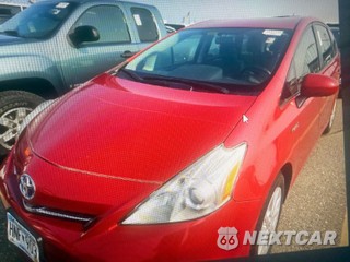 2012 Toyota Prius v Three