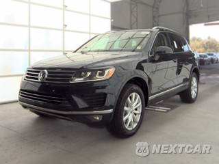 2016 Volkswagen Touareg TDI Lux