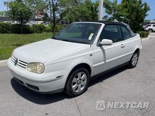 2002 Volkswagen Cabrio GLX