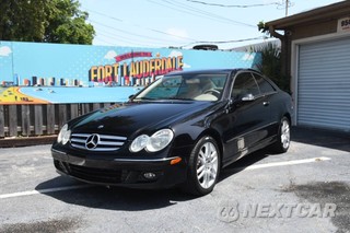 2009 Mercedes-Benz CLK 350 Coupe