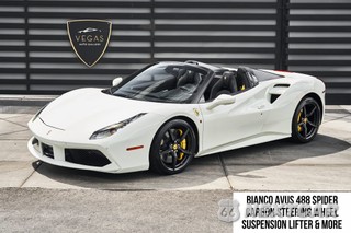 2019 Ferrari 488 Spider Convertible