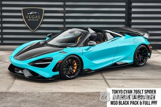 2022 McLaren 765LT Spider Convertible