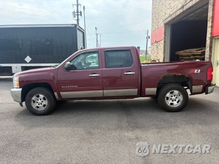 2013 Chevrolet Silverado 1500 LT Crew Cab Short Bed 1LT