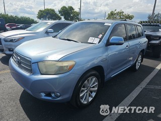 2009 Toyota Highlander Hybrid Limited w/3rd Row