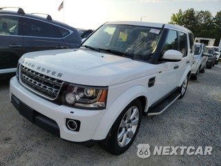 2016 Land Rover LR4 HSE
