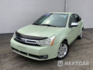 2010 Ford Focus SEL Sedan