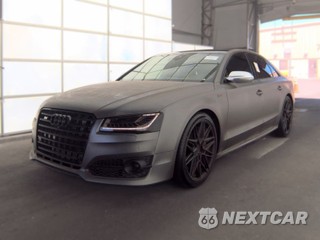 2016 Audi S8