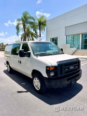 2011 Ford E-150 Commercial Cargo Van 138.0" WB
