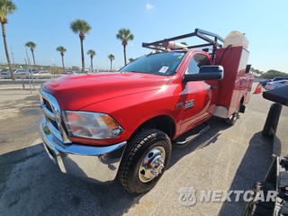 2017 Ram 3500 Cab Chassis Tradesman Regular Cab 14K GVWR DRW