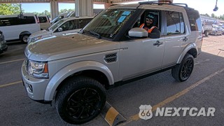 2016 Land Rover LR4 HSE Silver Edition