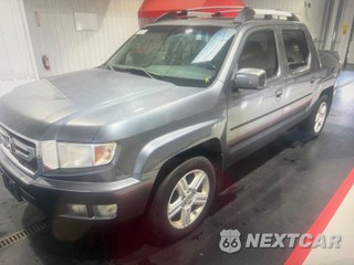 2011 Honda Ridgeline RTL Crew Cab Medium Bed w/Navigation