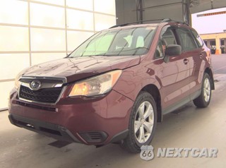 2015 Subaru Forester 2.5i