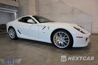 2011 Ferrari 599 GTB Fiorano Coupe