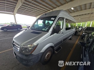 2014 Mercedes-Benz Sprinter 2500 Passenger Van High Roof 170.3" WB