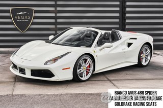 2018 Ferrari 488 Spider Convertible