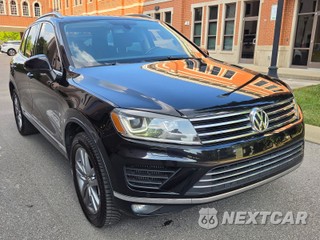 2015 Volkswagen Touareg TDI Lux