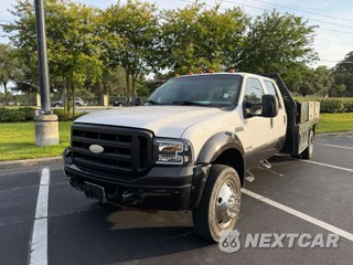 2006 Ford Super Duty F-550 Cab Chassis XLT Crew Cab DRW