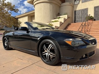 2004 BMW 6 Series Convertible 645Ci w/Sport Pkg