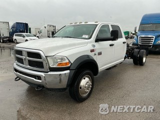 2012 Ram 5500 Cab Chassis ST Crew Cab DRW