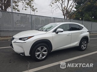 2017 Lexus NX 200t